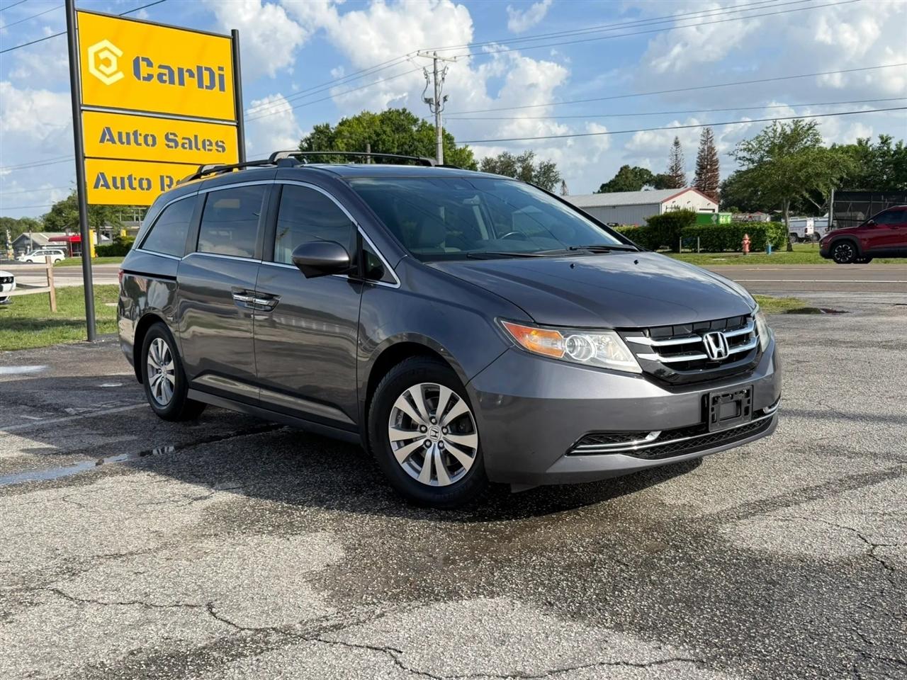 Honda Odyssey EX-L 2017