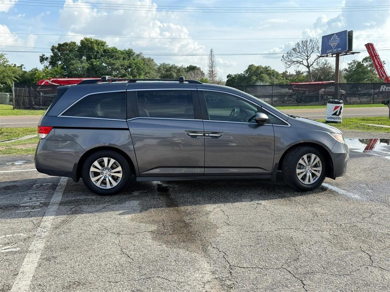 Honda Odyssey EX-L 2017