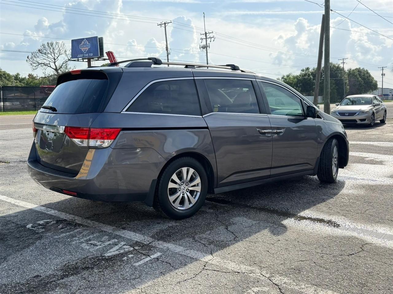Honda Odyssey EX-L 2017