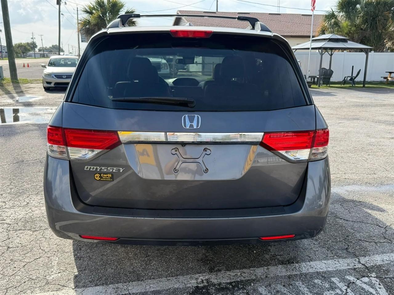 Honda Odyssey EX-L 2017