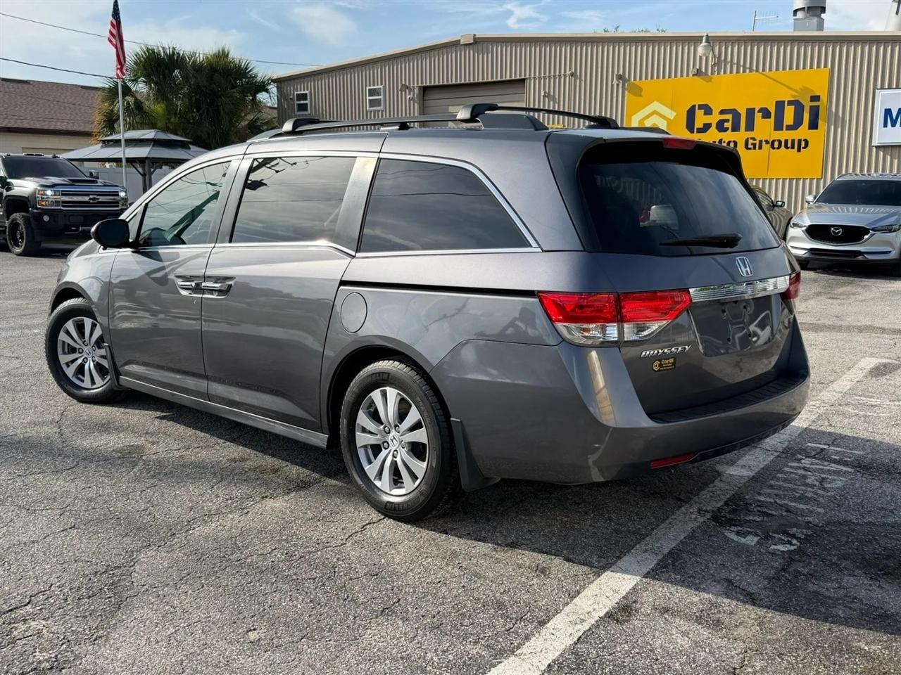 Honda Odyssey EX-L 2017
