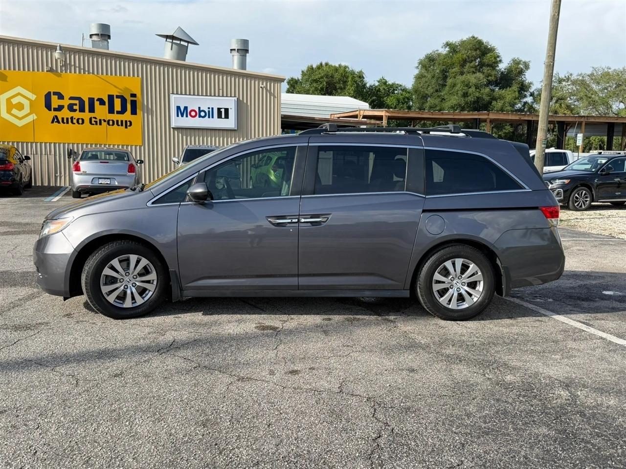 Honda Odyssey EX-L 2017