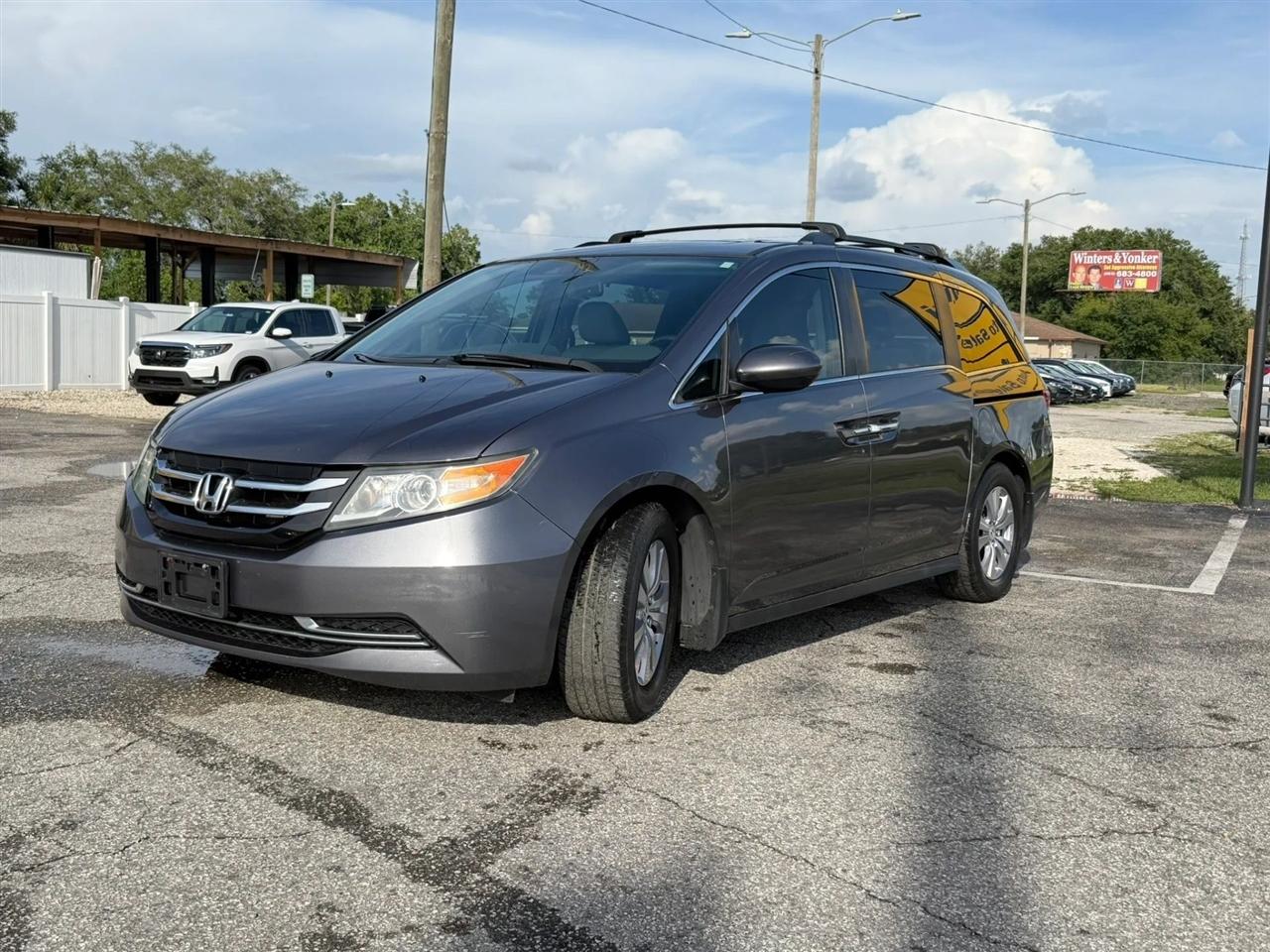 Honda Odyssey EX-L 2017