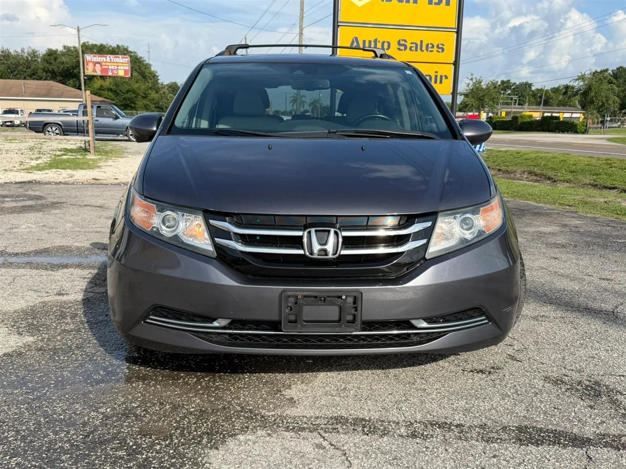 Honda Odyssey EX-L 2017