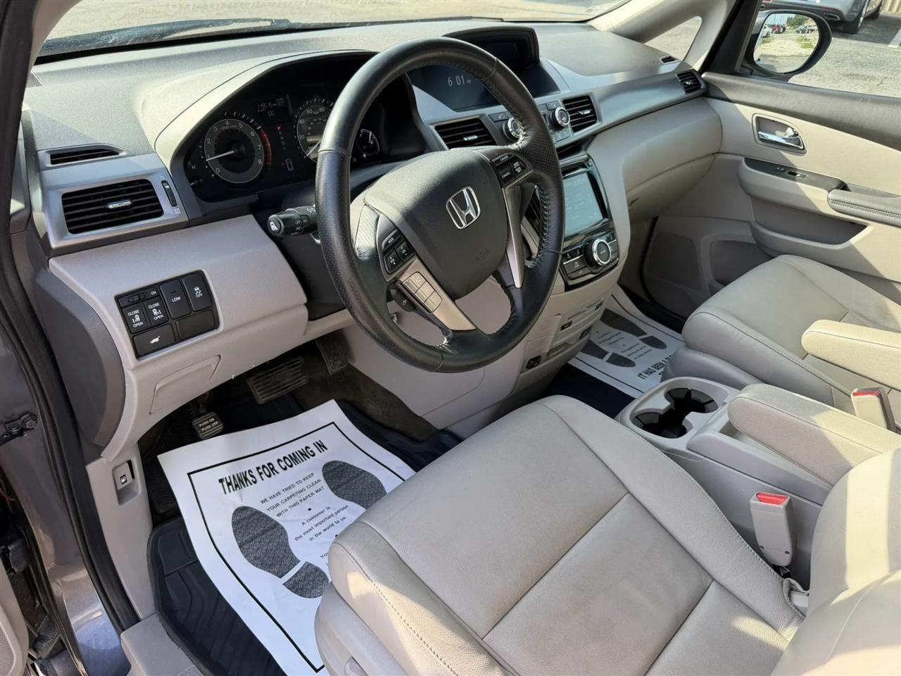 Honda Odyssey EX-L 2017