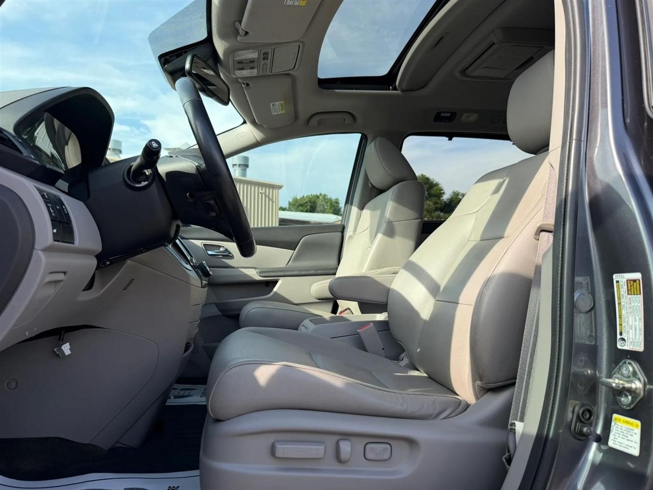 Honda Odyssey EX-L 2017
