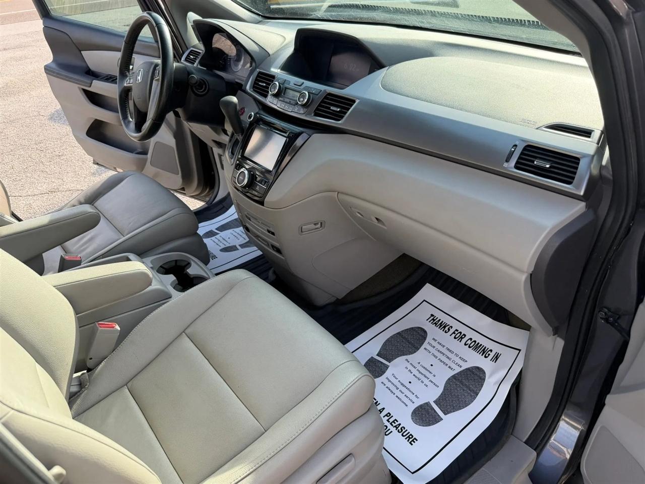 Honda Odyssey EX-L 2017
