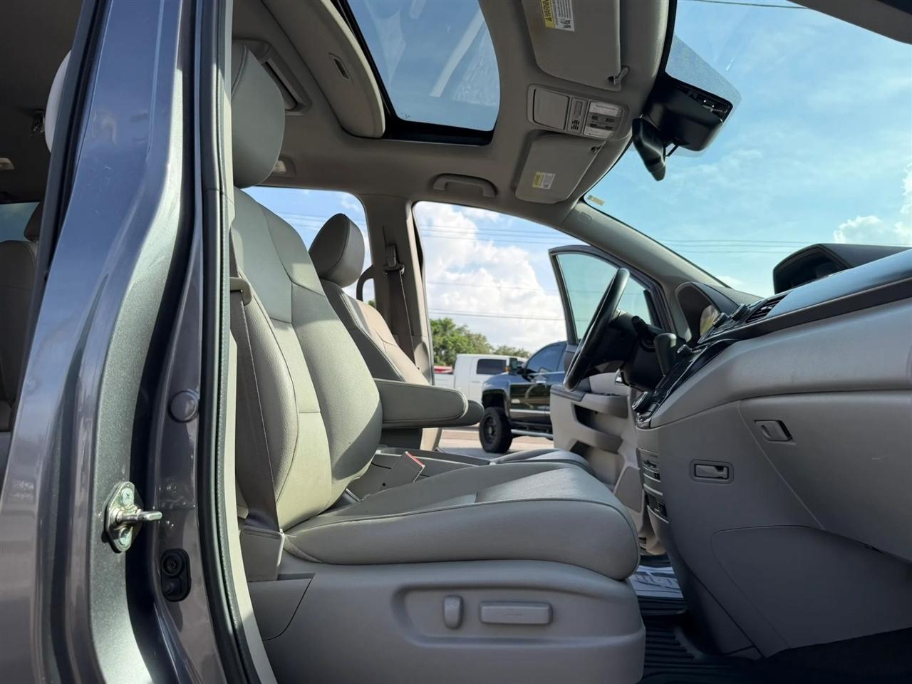 Honda Odyssey EX-L 2017