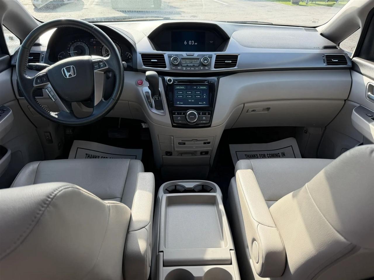 Honda Odyssey EX-L 2017