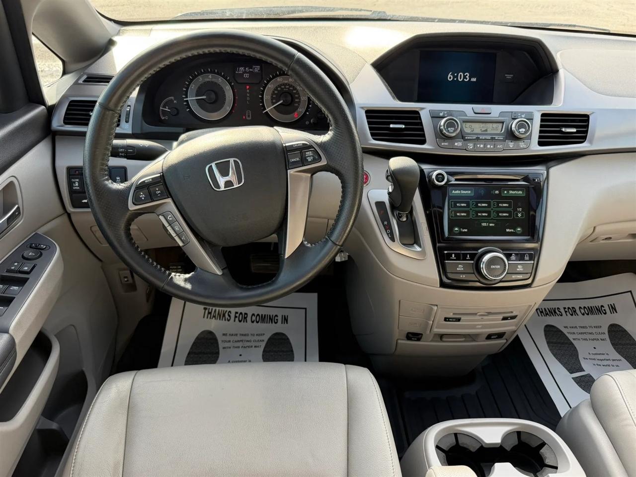 Honda Odyssey EX-L 2017