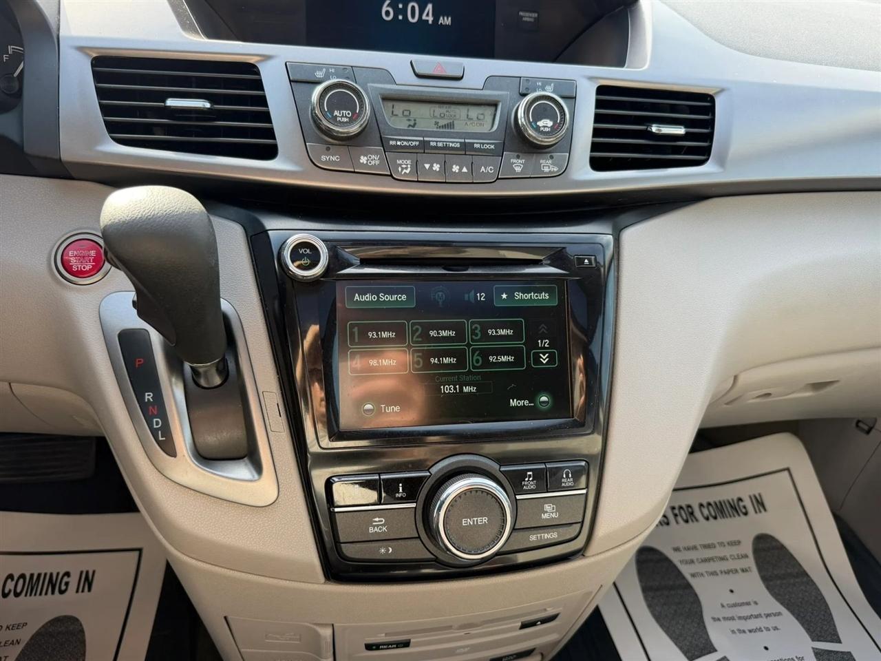 Honda Odyssey EX-L 2017