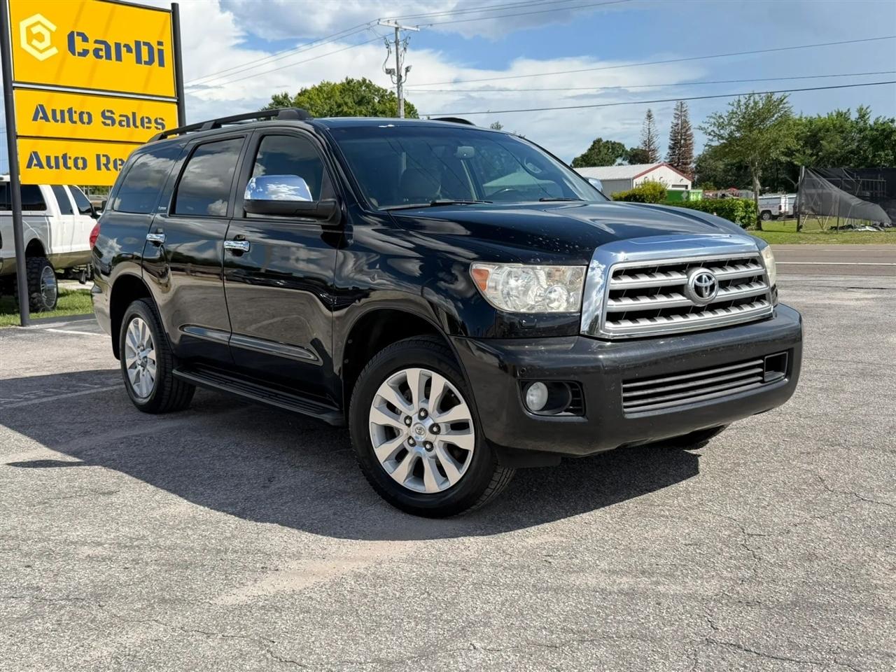 2013 Toyota Sequoia Platinum 4WD