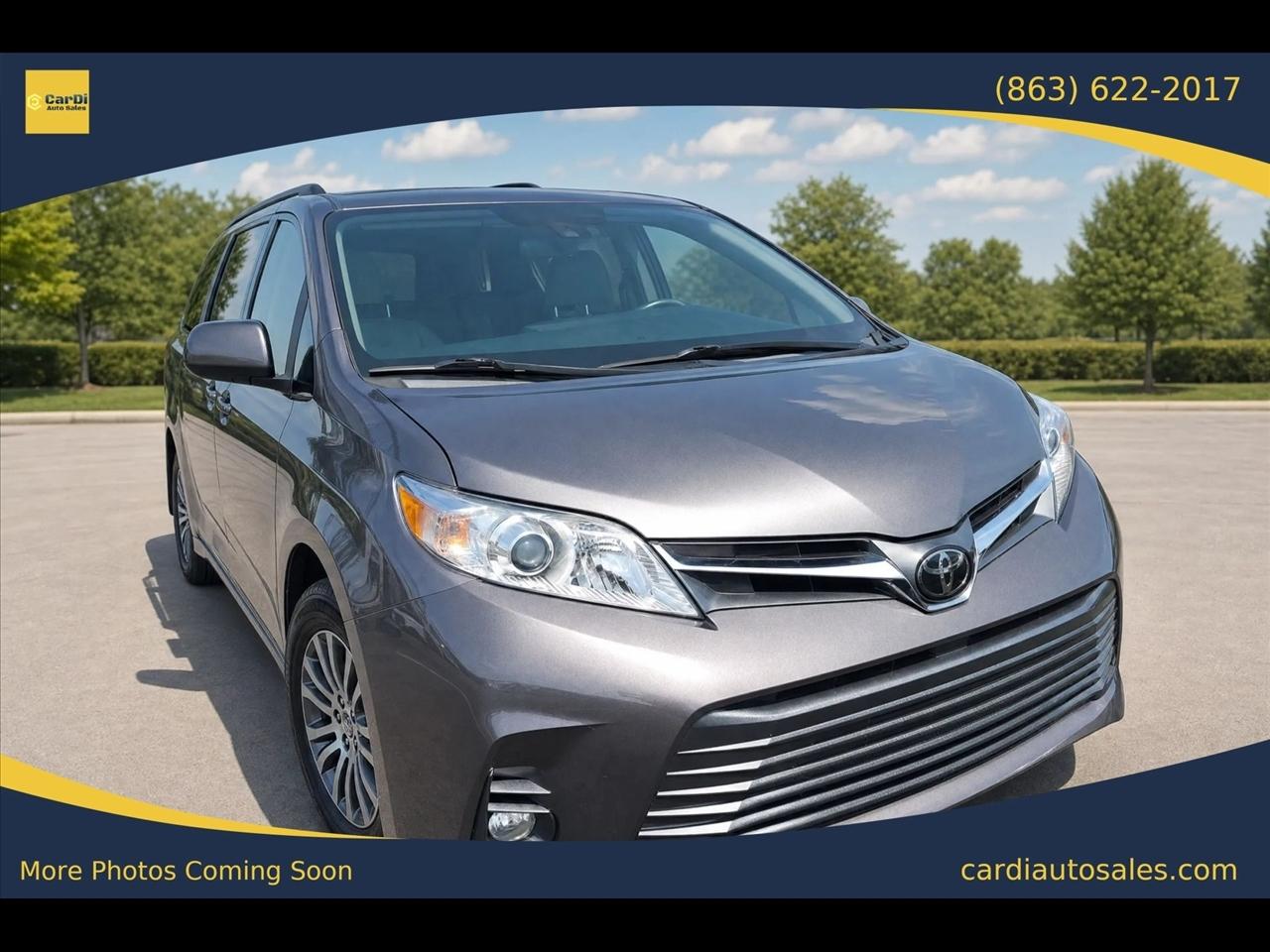 2018 Toyota Sienna Limited Premium 7-Passenger