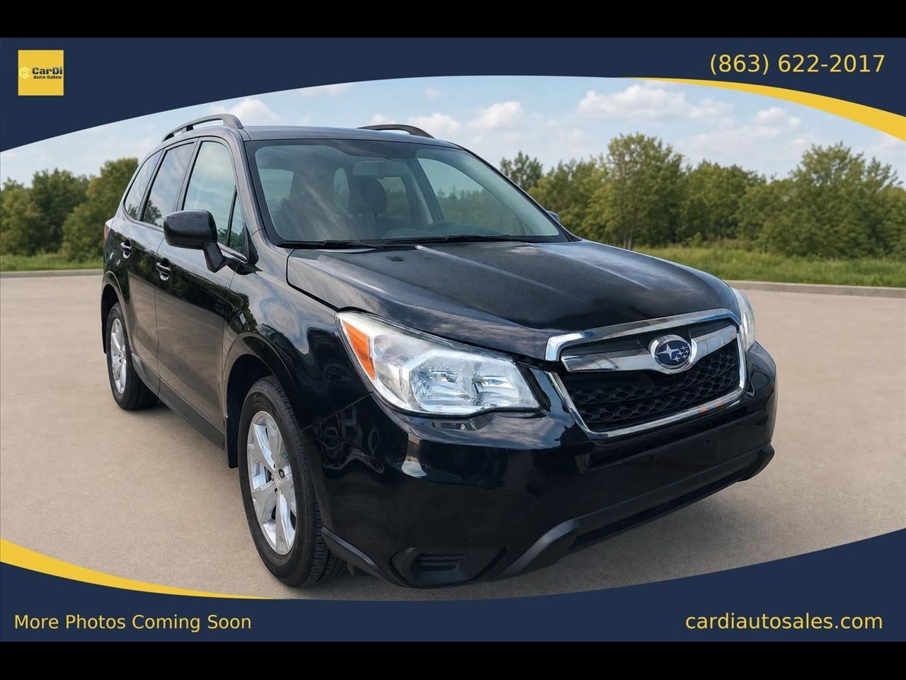 Subaru Forester 2.5i Premium 2015