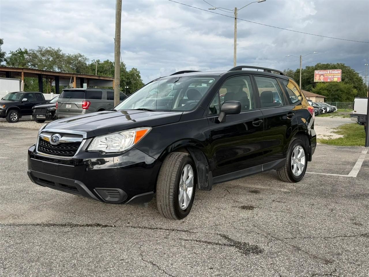 Subaru Forester 2.5i Premium 2015