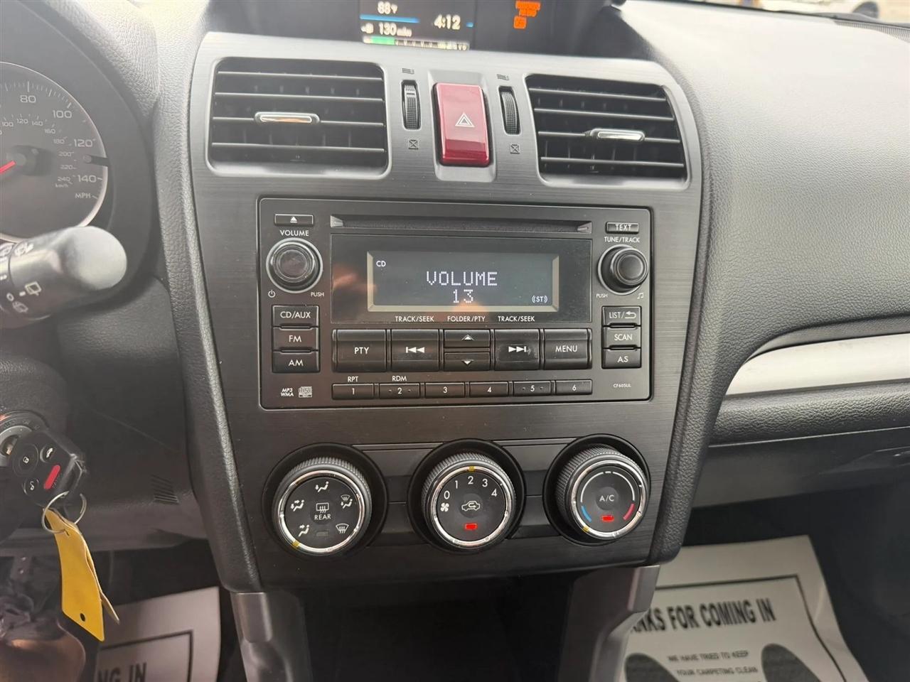 Subaru Forester 2.5i Premium 2015