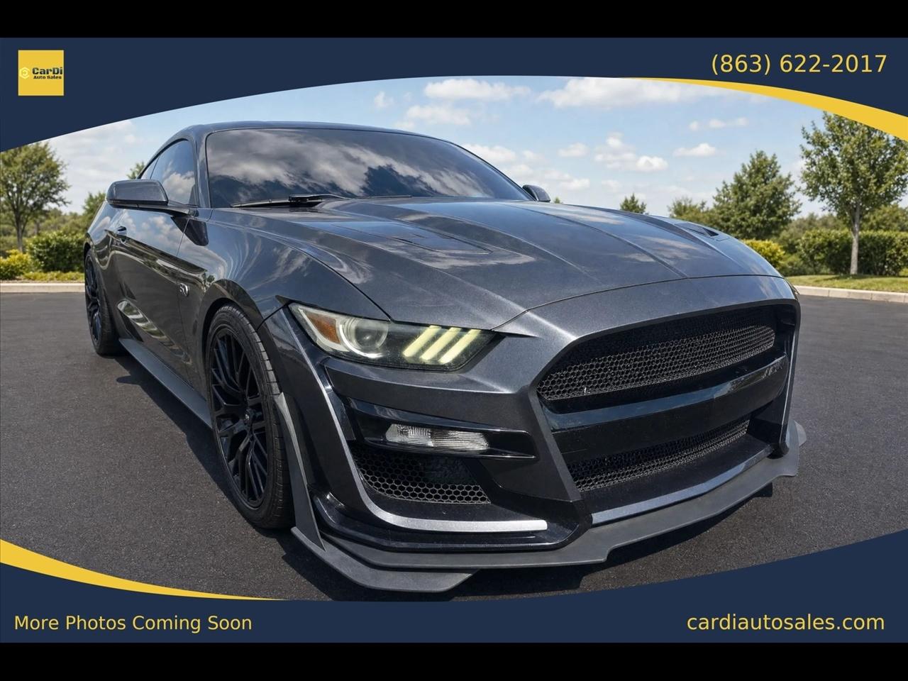 2016 Ford Mustang GT Premium Coupe