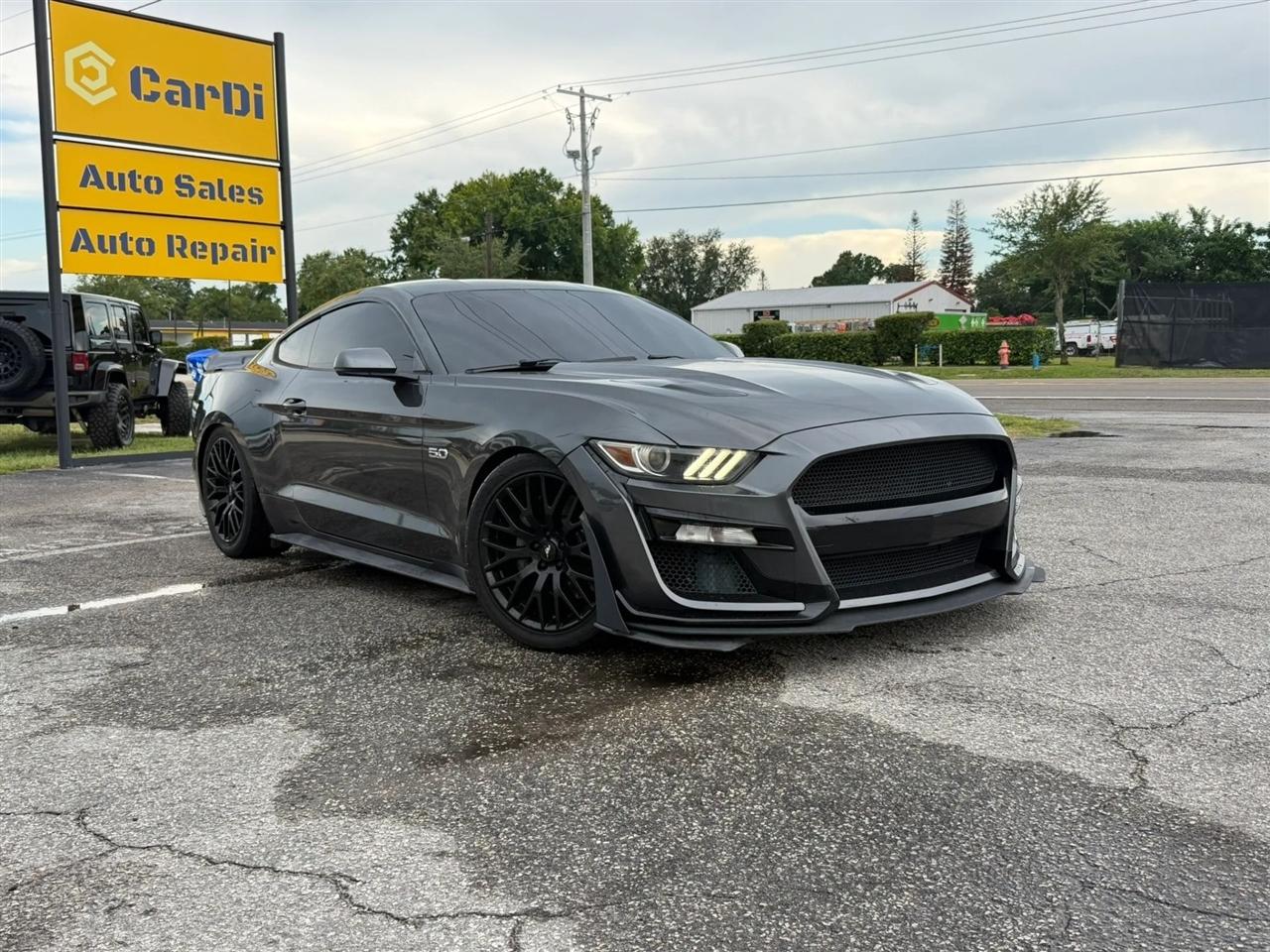 2016 Ford Mustang GT Premium Coupe