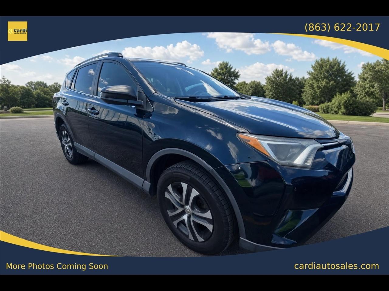 2018 Toyota RAV4 LE FWD