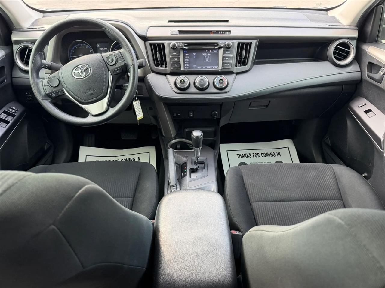 Toyota RAV4 LE FWD 2018