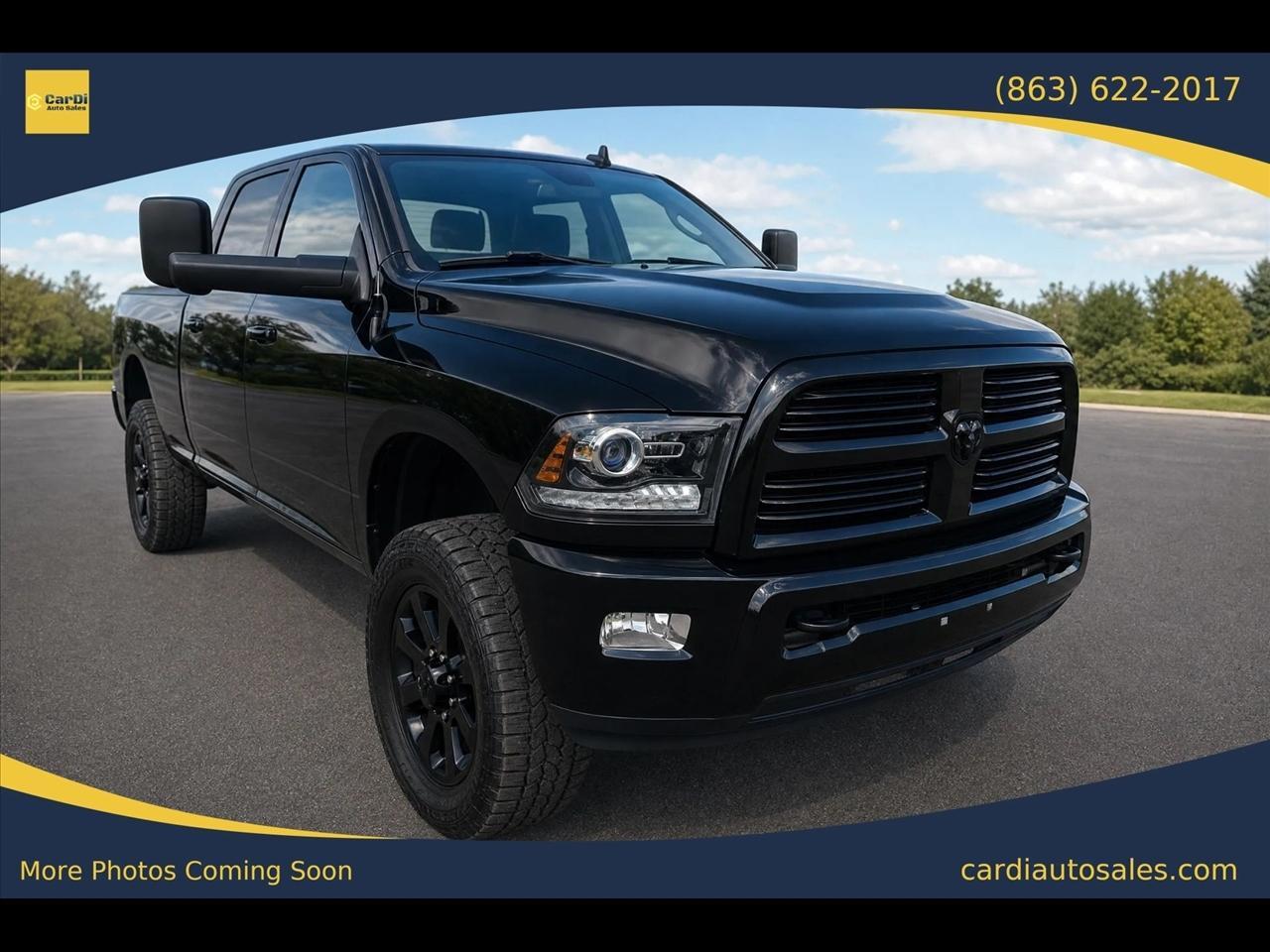 RAM 2500 SLT Crew Cab SWB 4WD 2014