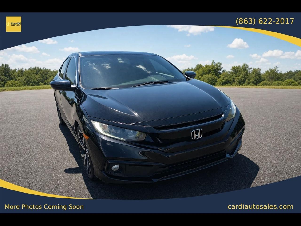 2019 Honda Civic EX Honda Sensing Sedan CVT