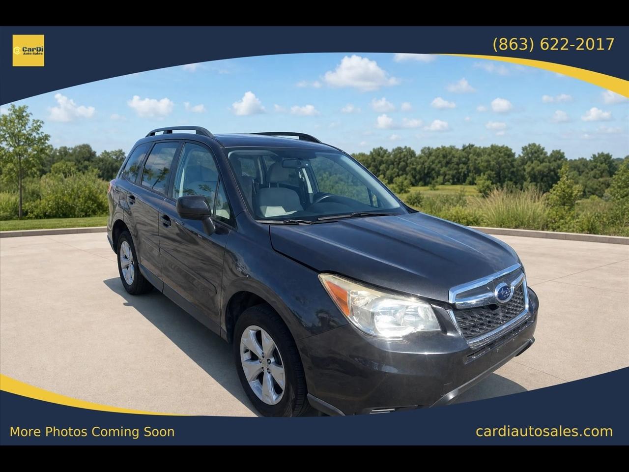 Subaru Forester 2.5i Premium 2015