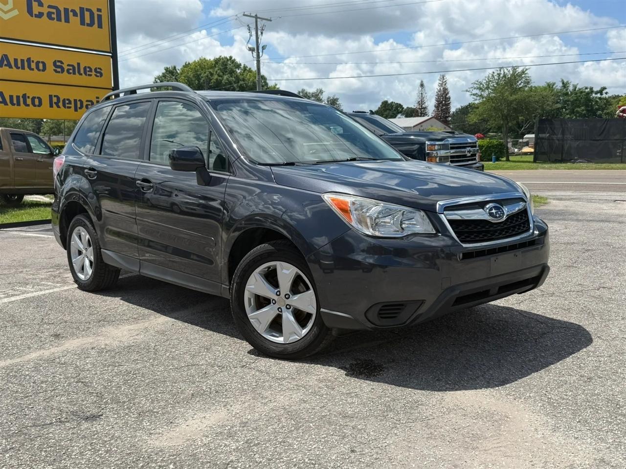 2015 Subaru Forester 2.5i Premium Package AT PZEV's photo