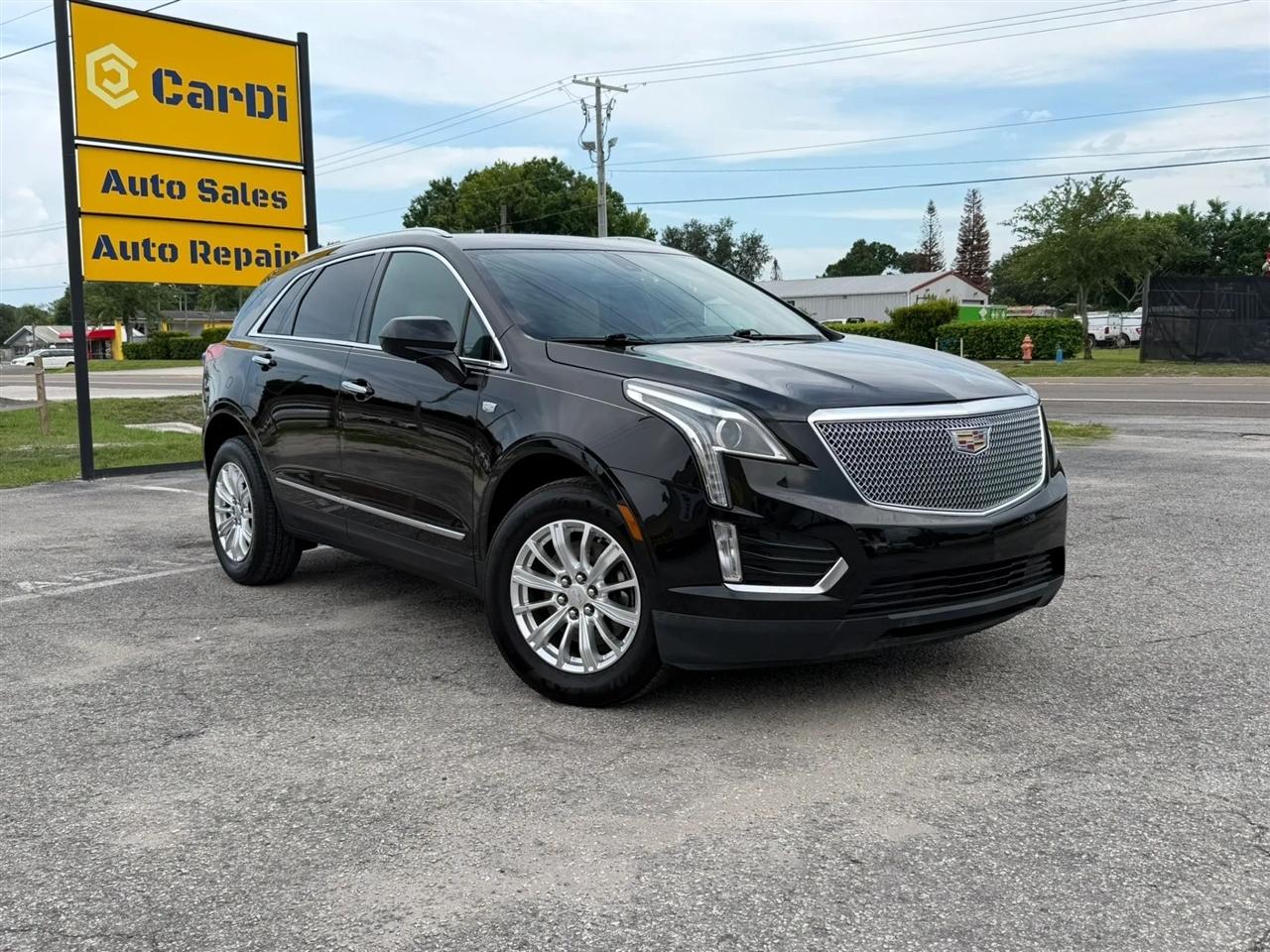 Cadillac XT5 Base 2018