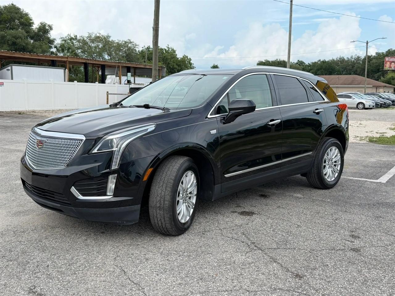 Cadillac XT5 Base 2018