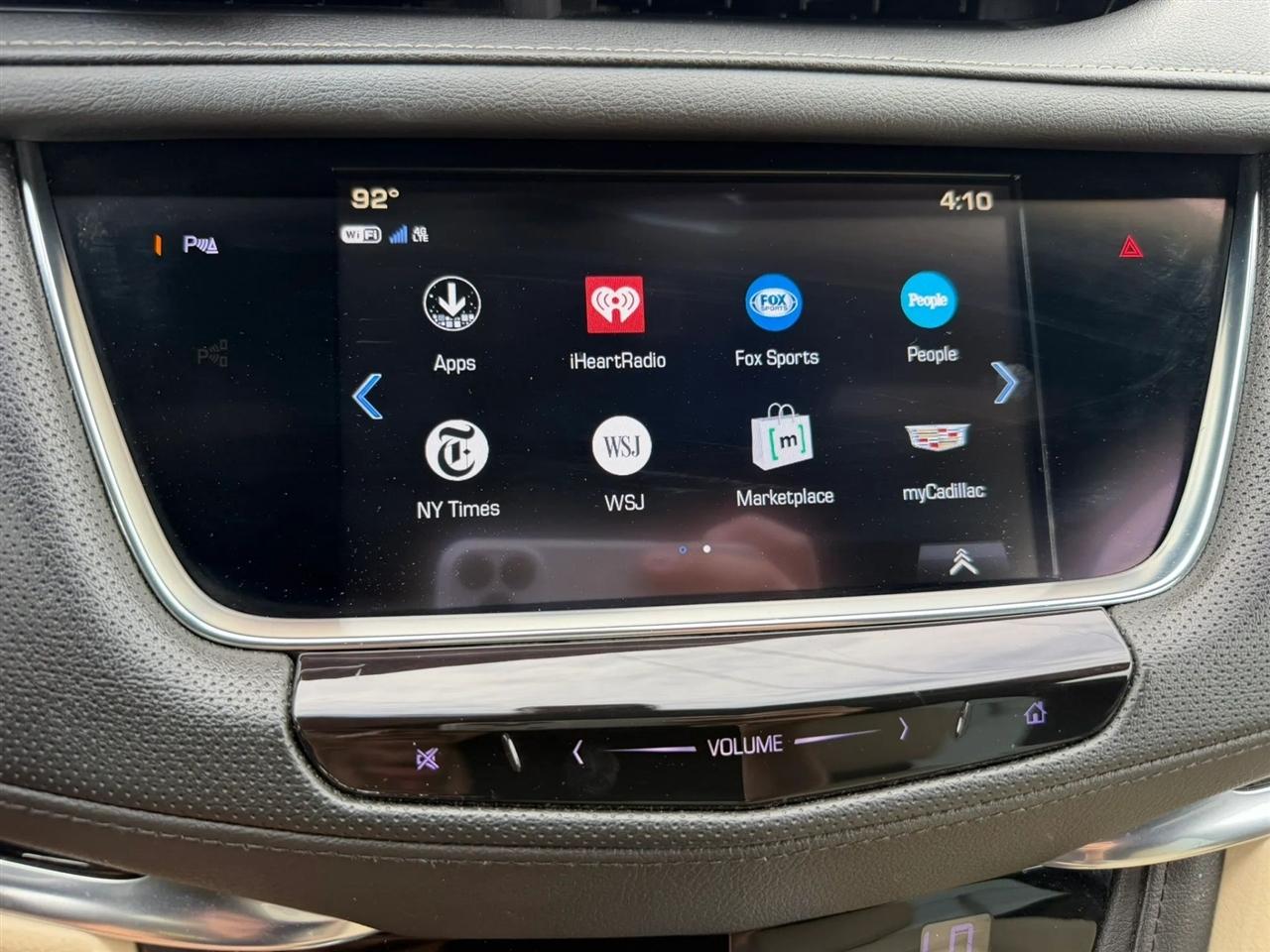 Cadillac XT5 Base 2018