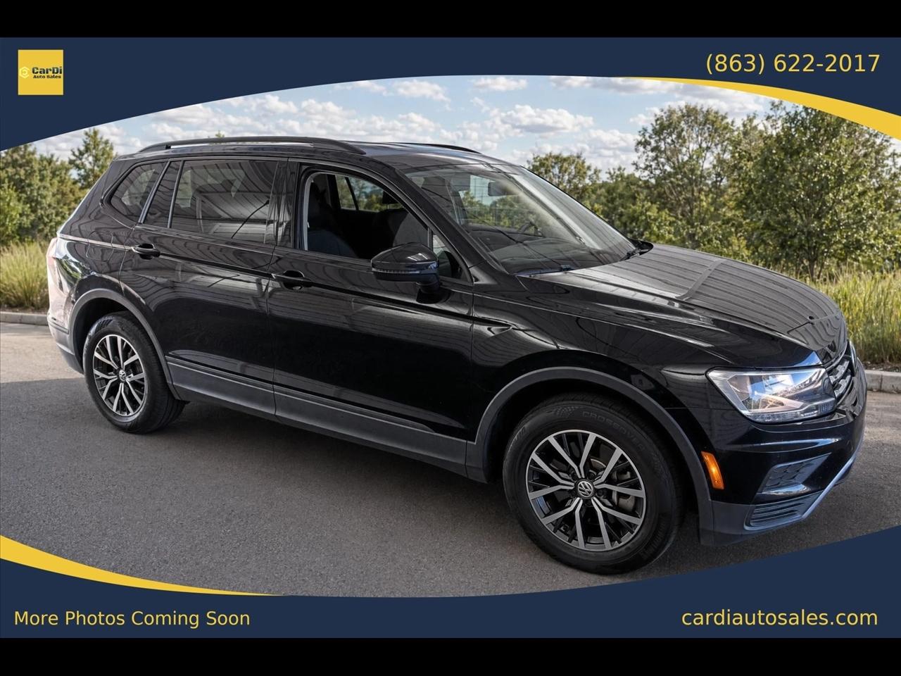 Volkswagen Tiguan S 2021
