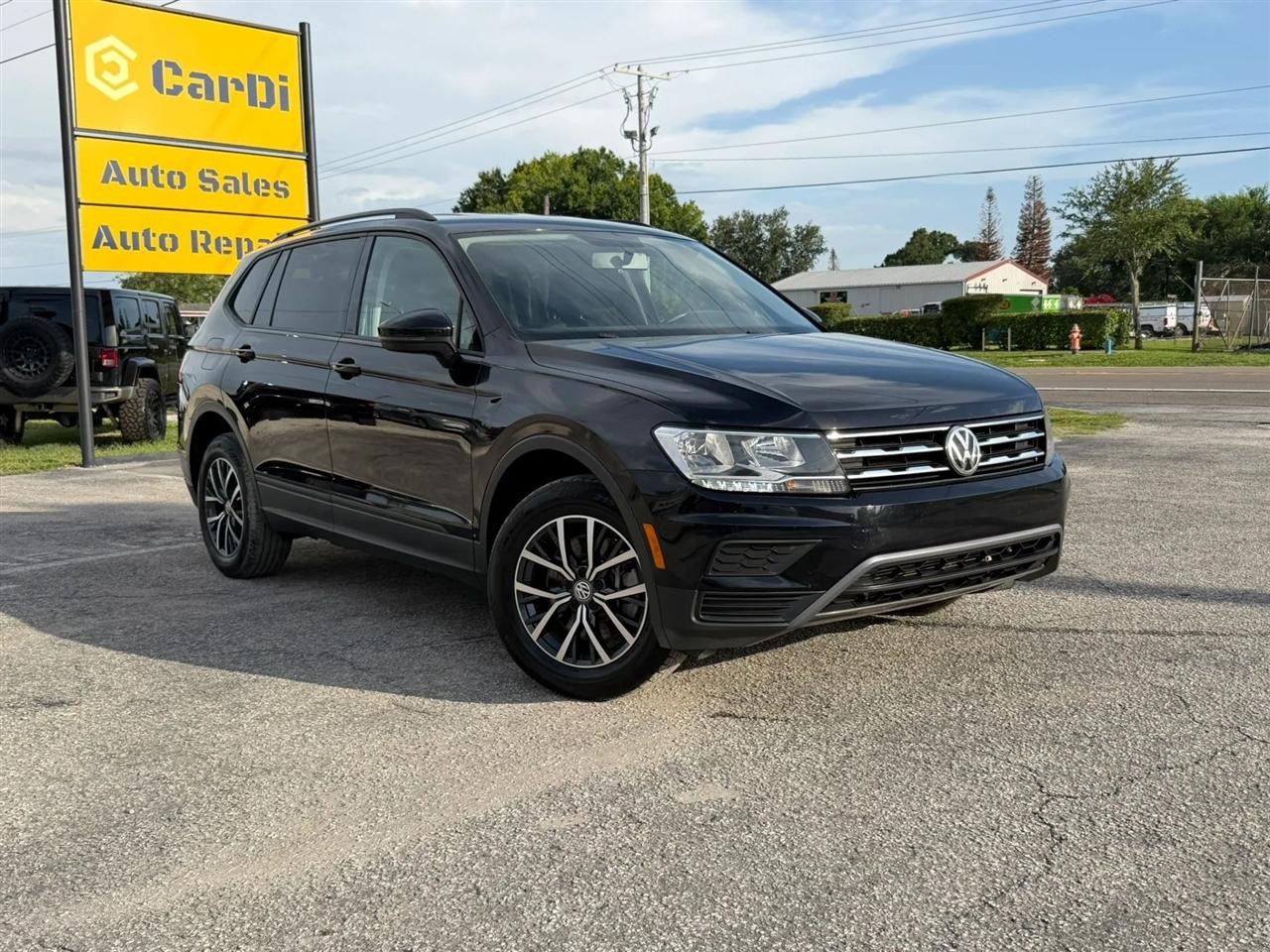 2021 Volkswagen Tiguan S