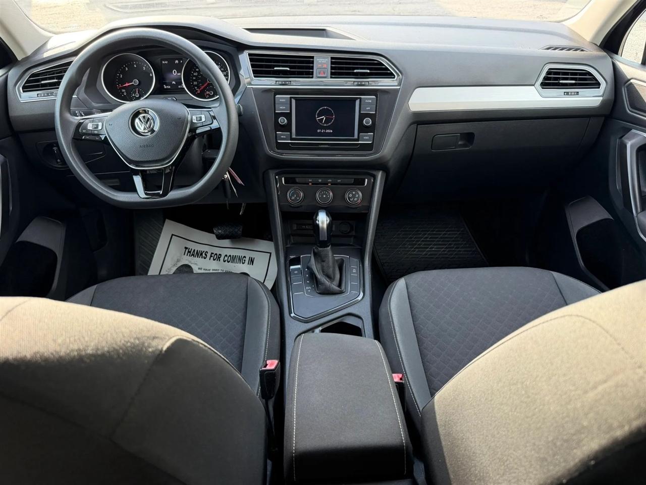 Volkswagen Tiguan S 2021