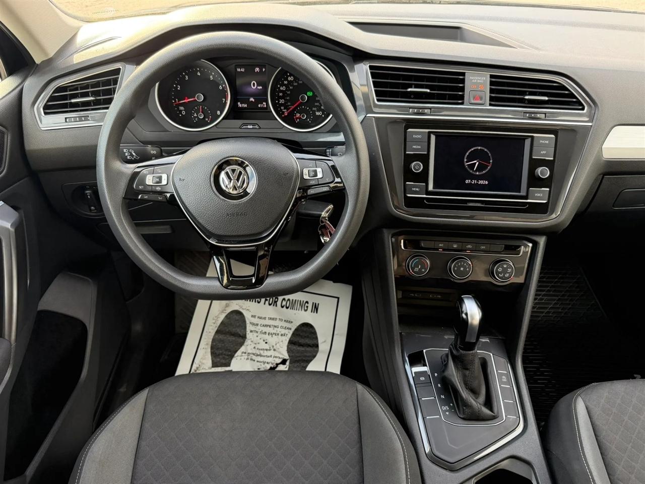 Volkswagen Tiguan S 2021