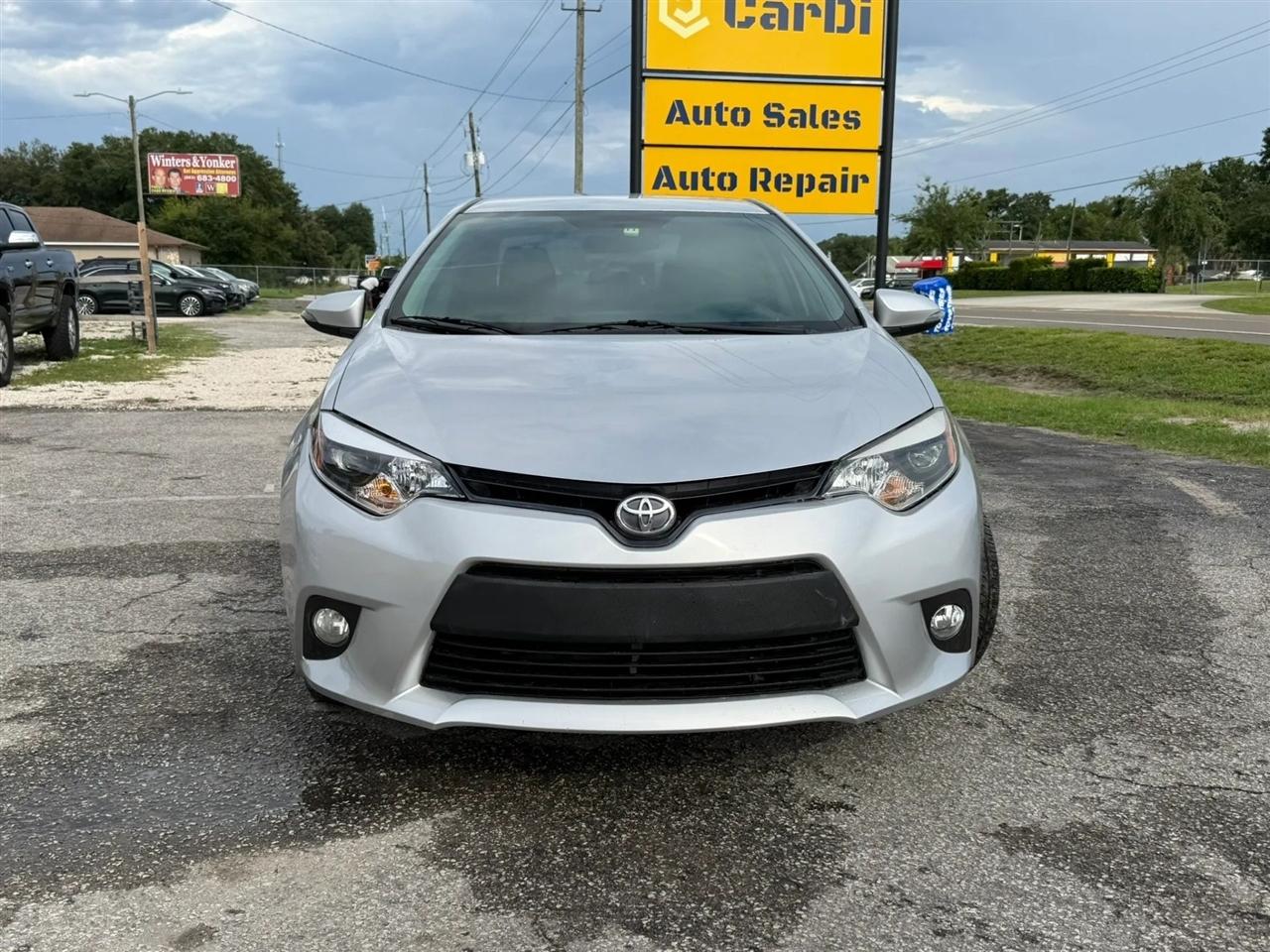 Toyota Corolla S Plus 6MT 2015
