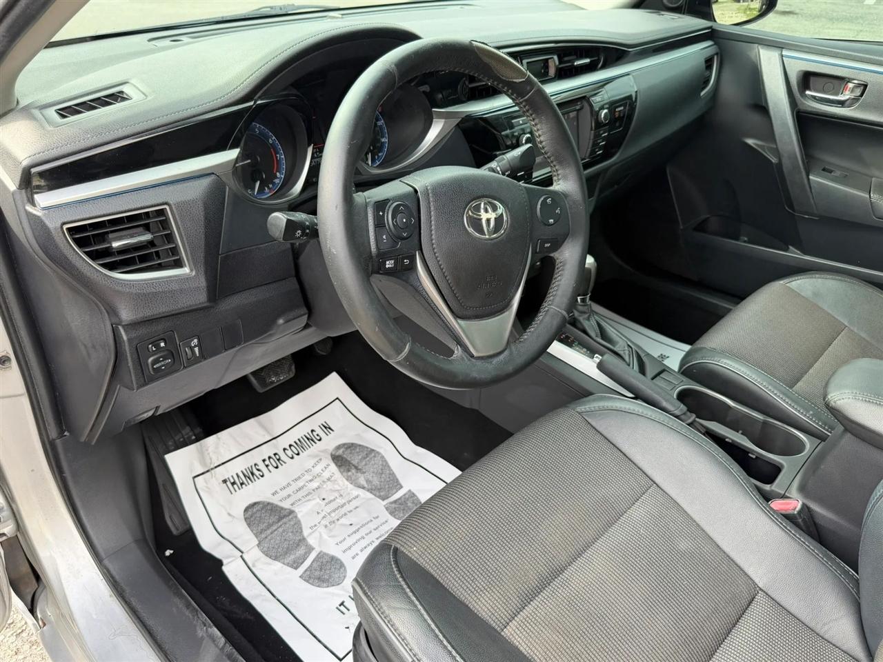 Toyota Corolla S Plus 6MT 2015
