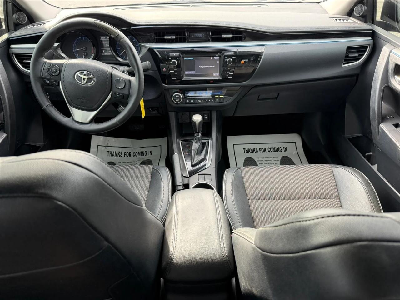 Toyota Corolla S Plus 6MT 2015