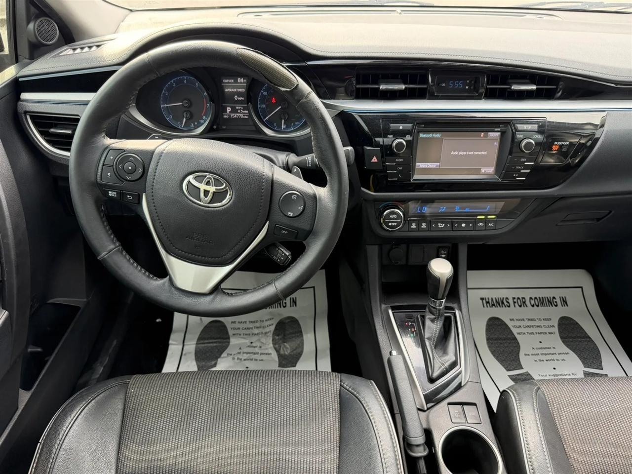 Toyota Corolla S Plus 6MT 2015