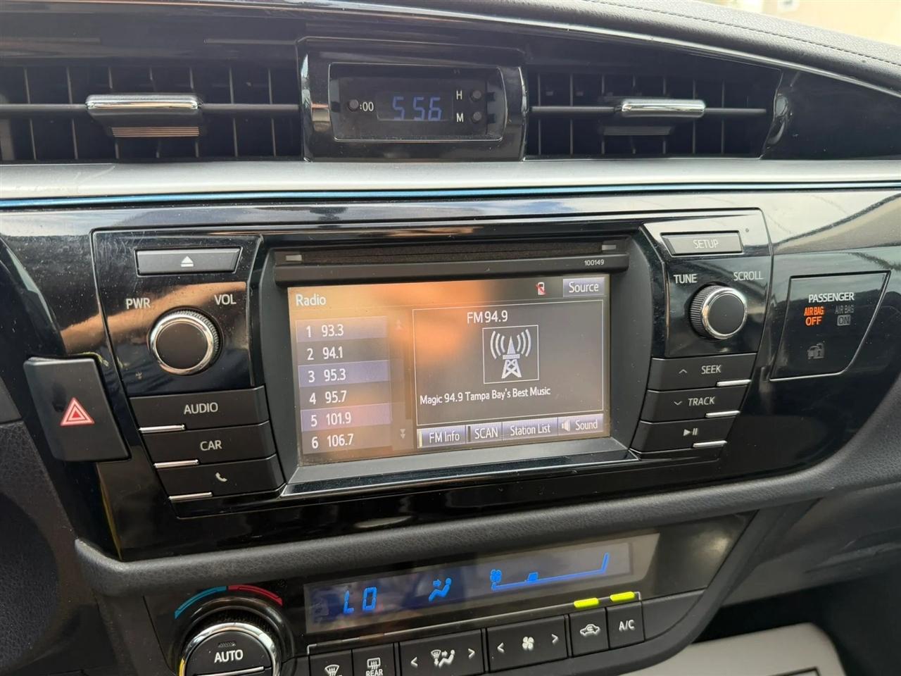 Toyota Corolla S Plus 6MT 2015
