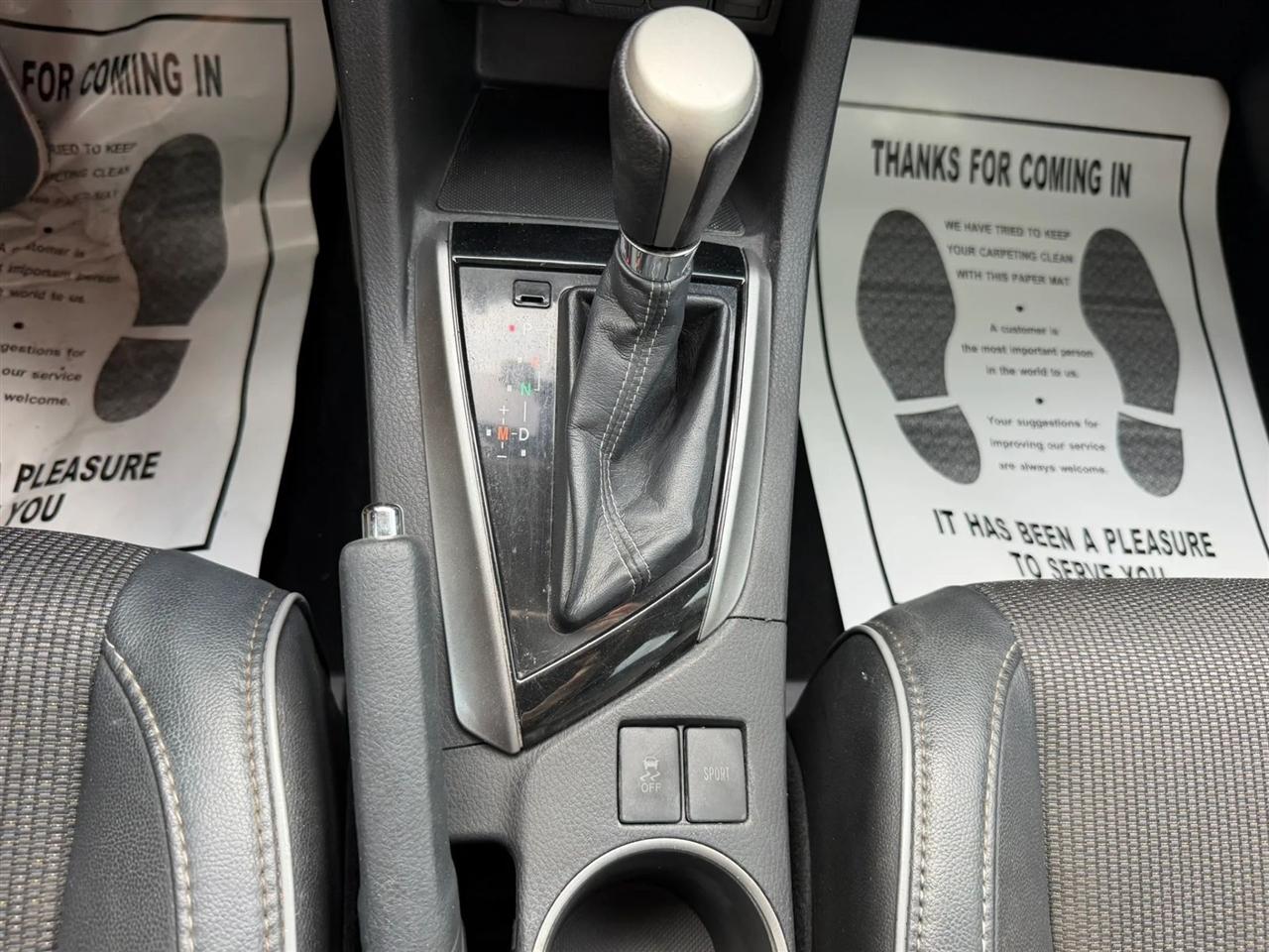 Toyota Corolla S Plus 6MT 2015