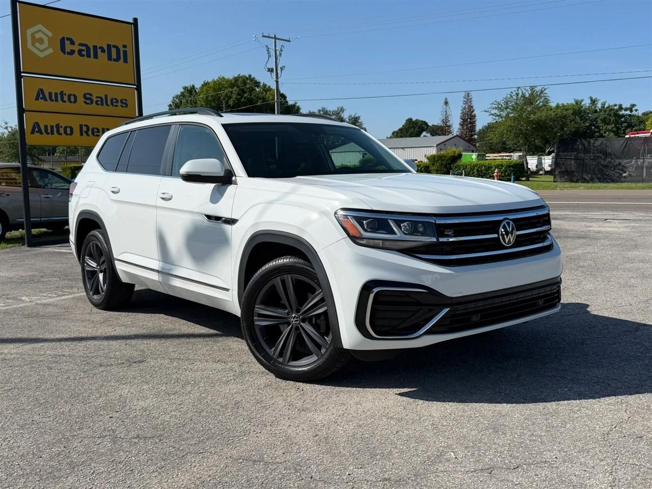 Volkswagen Atlas V6 SE w/Technology R-Line 2021