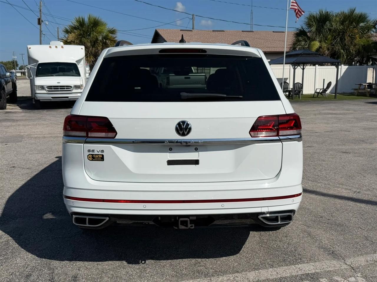 Volkswagen Atlas V6 SE w/Technology R-Line 2021