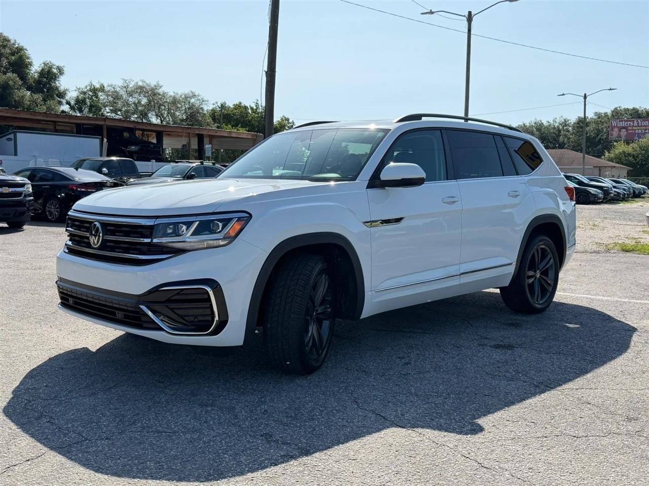 Volkswagen Atlas V6 SE w/Technology R-Line 2021
