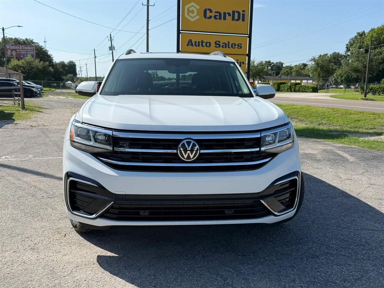 Volkswagen Atlas V6 SE w/Technology R-Line 2021