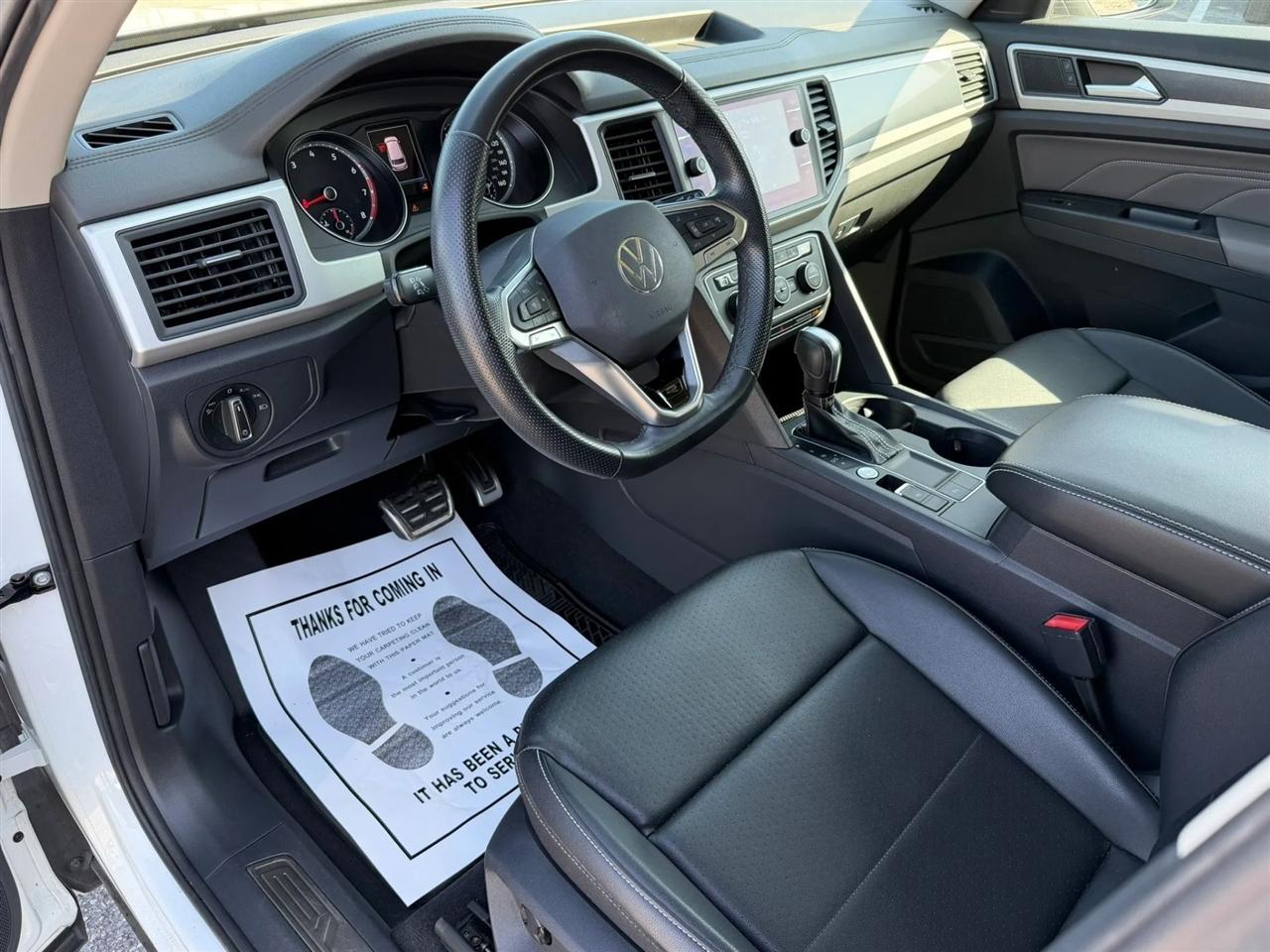 Volkswagen Atlas V6 SE w/Technology R-Line 2021
