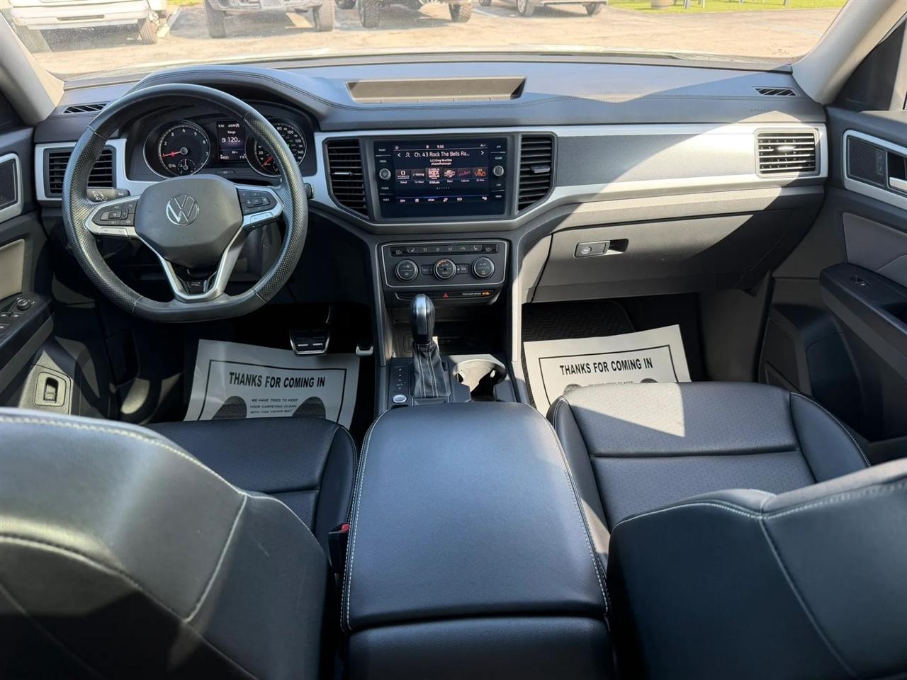 Volkswagen Atlas V6 SE w/Technology R-Line 2021