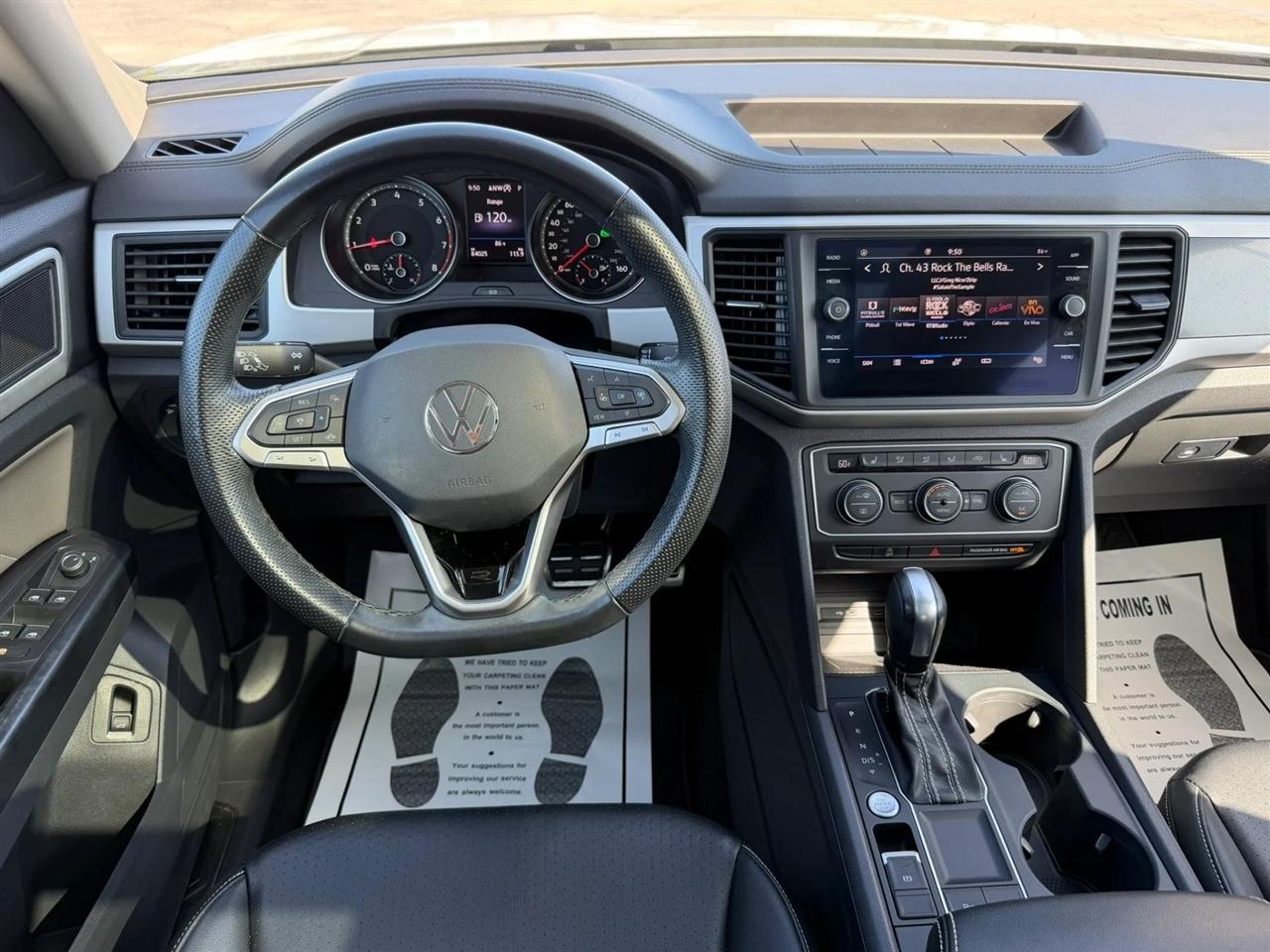 Volkswagen Atlas V6 SE w/Technology R-Line 2021