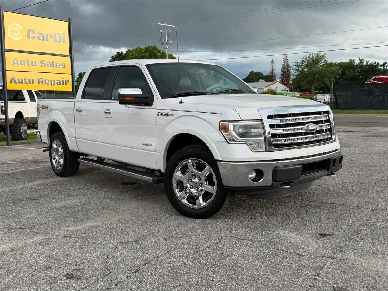 Ford F-150 Lariat SuperCrew 5.5-ft. Bed 4WD 2014