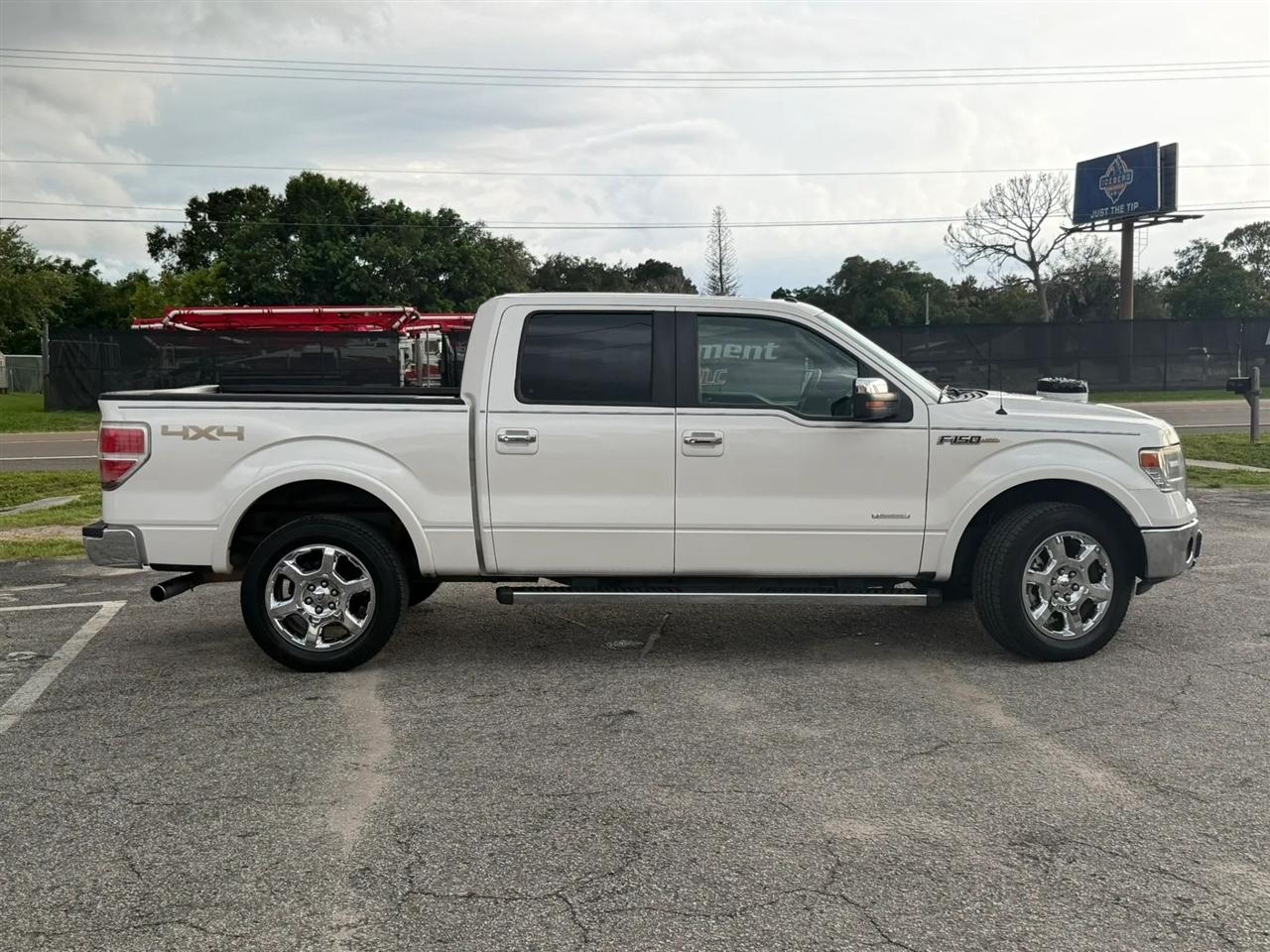 Ford F-150 Lariat SuperCrew 5.5-ft. Bed 4WD 2014
